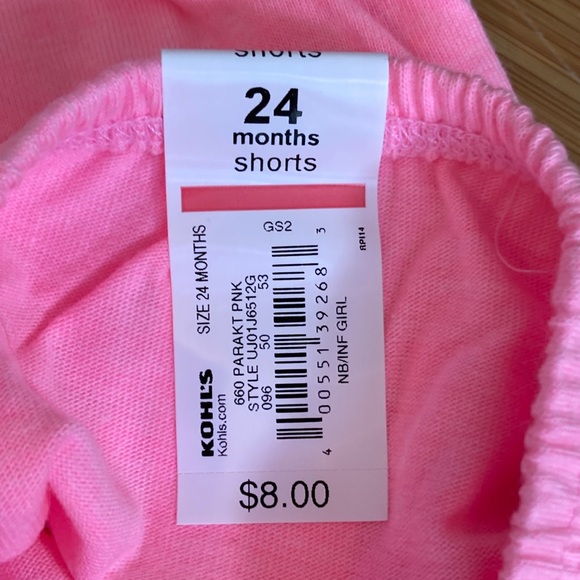 Jumping Bean toddler shorts (24 months, 2 pair) - Picture 3 of 10